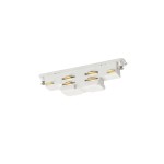 SLV 1002642 S-TRACK Mini-Verbinder, DALI, PHASE, weiß 