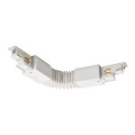 SLV 1002646 S-TRACK Flexverbinder, DALI, PHASE, weiß 