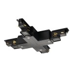 SLV 1002655 S-TRACK X-Verbinder, DALI, PHASE, schwarz 