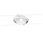 SLV 1002862 DURNO, Seilleuchte für TENSEO Niedervolt-Seilsystem, 2700 K, weiß 