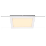 SLV 1002865 PLYTTA, Seilleuchte für TENSEO Niedervolt-Seilsystem, 2700 K, weiß 