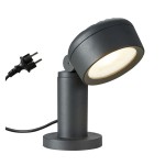 SLV 1002906 ESKINA 30, Outdoor Stehleuchte, anthrazit, 3000/4000 K, IP65, dimmbar 