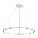 SLV 1002912 ONE 80 DALI, Indoor LED Pendelleuchte, weiß, 3000/4000 K 