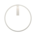 SLV 1002919 ONE 60 DALI, Indoor LED Wandaufbauleuchte, weiß, 3000/4000 K 