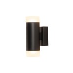 SLV 1002933 ASTINA UP/DOWN, Indoor Wandaufbauleuchte schwarz 