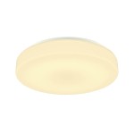 SLV 1002941 LIPSY®50, LED Indoor Wand- und Deckenaufbauleuchte, weiß, 3000/4000 K 