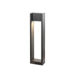 SLV 1003001 QUAD POLE, Outdoor LED Stehleuchte 3000 K anthrazit 