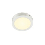 SLV 1003015 SENSER 18, Indoor LED Deckenaufbauleuchte rund weiß 3000 K 