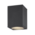 SLV 1003420 ENOLA SQUARE S, Outdoor LED Deckenaufbauleuchte anthrazit 