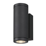 SLV 1003424 ENOLA ROUND UP/DOWN S Outdoor LED Wandaufbauleuchte anthrazit CCT 3000/4000 K 