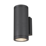 SLV 1003425 ENOLA ROUND M UP/DOWN, Outdoor LED Wandaufbauleuchte anthrazit 