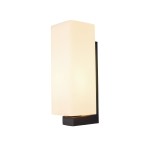 SLV 1003430 QUADRASS, Indoor Wandaufbauleuchte, E27, schwarz 