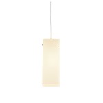 SLV 1003432 QUADRASS, Indoor Pendelleuchte, E27, weiß 