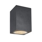 SLV 1003439 ENOLA SQUARE L, Outdoor LED Deckenaufbauleuchte anthrazit CCT 3000/4000 K 