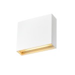 SLV 1003467 QUAD FRAME 14, Indoor LED Wandaufbauleuchte weiß CCT switch 2700/3000 K 