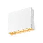 SLV 1003468 QUAD FRAME 19, Indoor LED Wandaufbauleuchte weiß CCT switch 2700/3000 K 