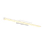 SLV 1003507 GLENOS® 60, Indoor LED Spiegelleuchte weiß CCT switch 3000/4000 K 