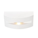 SLV 1003519 OUT-BEAM FRAME CW, Outdoor LED Wand- und Deckenaufbauleuchte weiß 3000 K 