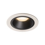 SLV 1003877 NUMINOS® M DL, Indoor LED Deckeneinbauleuchte weiß/schwarz 3000 K 20° 
