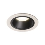 SLV 1003901 NUMINOS® M DL, Indoor LED Deckeneinbauleuchte weiß/schwarz 4000 K 20° 