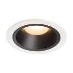 SLV 1003925 NUMINOS® L DL, Indoor LED Deckeneinbauleuchte weiß/schwarz 2700 K 20° 