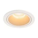 SLV 1003929 NUMINOS® L DL, Indoor LED Deckeneinbauleuchte weiß/weiß 2700 K 40° 