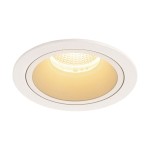 SLV 1003950 NUMINOS® L DL, Indoor LED Deckeneinbauleuchte weiß/weiß 3000 K 20° 