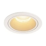 SLV 1003953 NUMINOS® L DL, Indoor LED Deckeneinbauleuchte weiß/weiß 3000 K 40° 