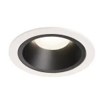 SLV 1003973 NUMINOS® L DL, Indoor LED Deckeneinbauleuchte weiß/schwarz 4000 K 20° 