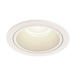 SLV 1003977 NUMINOS® L DL, Indoor LED Deckeneinbauleuchte weiß/weiß 4000 K 40° 