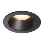 SLV 1003985 NUMINOS® XL DL, Indoor LED Deckeneinbauleuchte schwarz/schwarz 2700 K 20° 