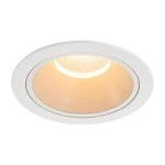 SLV 1004001 NUMINOS® XL DL, Indoor LED Deckeneinbauleuchte weiß/weiß 2700 K 40° 