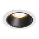 SLV 1004024 NUMINOS® XL DL, Indoor LED Deckeneinbauleuchte weiß/schwarz 3000 K 40° 