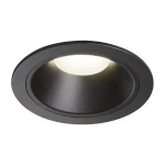 SLV 1004039 NUMINOS® XL DL, Indoor LED Deckeneinbauleuchte schwarz/schwarz 4000 K 55° 