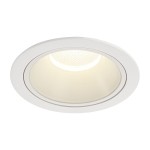 SLV 1004046 NUMINOS® XL DL, Indoor LED Deckeneinbauleuchte weiß/weiß 4000 K 20° 