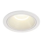 SLV 1004049 NUMINOS® XL DL, Indoor LED Deckeneinbauleuchte weiß/weiß 4000 K 40° 