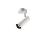 SLV 1004104 NUMINOS® S CW, PHASE, Deckenaufbauleuchte, 2700 K, 8 W, 60°, matt weiß / matt schwarz 