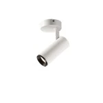 SLV 1004120 NUMINOS® S CW, PHASE, Deckenaufbauleuchte, 4000 K, 8 W, 60°, matt weiß / matt schwarz 