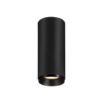 SLV 1004132 NUMINOS® S CL, PHASE, Deckenaufbauleuchte, 3000 K, 8 W, 60°, matt schwarz 