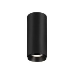SLV 1004139 NUMINOS® S CL, PHASE, Deckenaufbauleuchte, 4000 K, 8 W, 36°, matt schwarz 