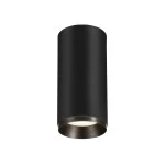 SLV 1004234 NUMINOS® M CL, PHASE, Deckenaufbauleuchte, 4000 K, 14 W, 24°, matt schwarz 