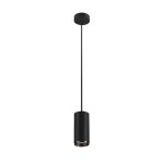 SLV 1004244 NUMINOS® M PD, PHASE, Pendelleuchte, Pendellänge 250 cm, 2700 K, 14 W, 60°, matt schwarz 