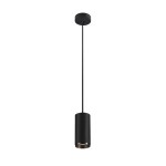 SLV 1004251 NUMINOS® M PD, PHASE, Pendelleuchte, Pendellänge 250 cm, 3000 K, 14 W, 36°, matt schwarz 