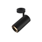 SLV 1004299 NUMINOS® L SPOT, PHASE, Deckenaufbauleuchte, 3000 K, 20 W, 36°, matt schwarz 