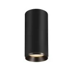 SLV 1004323 NUMINOS® L CL, PHASE, Deckenaufbauleuchte, 3000 K, 20 W, 36°, matt schwarz 