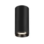 SLV 1004330 NUMINOS® L CL, PHASE, Deckenaufbauleuchte, 4000 K, 20 W, 24°, matt schwarz 