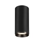 SLV 1004331 NUMINOS® L CL, PHASE, Deckenaufbauleuchte, 4000 K, 20 W, 36°, matt schwarz 