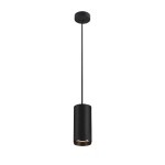 SLV 1004340 NUMINOS® L PD, PHASE, Pendelleuchte, Pendellänge 250 cm, 2700 K, 20 W, 60°, matt schwarz 