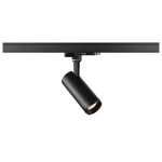 SLV 1004362 NUMINOS® S 3Ph., DALI, 3~ Spot, zylindrisch, 2700 K, 7,8 W, 24°, matt schwarz 