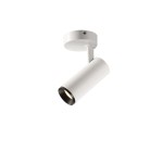 SLV 1004400 NUMINOS® S CW, Deckenaufbauleuchte, 3000 K, 7,8 W, 60°, matt weiß / matt schwarz 